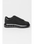 Karl Lagerfeld Pantofi sport din piele nabuc cu logo - Pled.ro