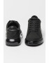 Karl Lagerfeld Pantofi sport din piele nabuc cu logo - Pled.ro