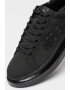 Karl Lagerfeld Pantofi sport din piele nabuc cu logo - Pled.ro