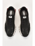 Karl Lagerfeld Pantofi sport din piele si material textil cu logo - Pled.ro