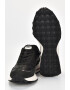 Karl Lagerfeld Pantofi sport din piele si material textil cu logo - Pled.ro