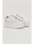 Karl Lagerfeld Pantofi sport flatform de piele - Pled.ro