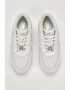 Karl Lagerfeld Pantofi sport flatform de piele - Pled.ro