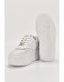 Karl Lagerfeld Pantofi sport flatform de piele - Pled.ro