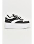 Karl Lagerfeld Pantofi sport flatform de piele - Pled.ro