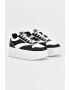 Karl Lagerfeld Pantofi sport flatform de piele - Pled.ro