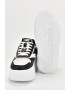 Karl Lagerfeld Pantofi sport flatform de piele - Pled.ro