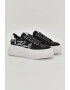 Karl Lagerfeld Pantofi sport flatform de piele cu imprimeu logo - Pled.ro