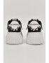 Karl Lagerfeld Pantofi sport flatform de piele cu imprimeu logo - Pled.ro