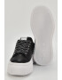 Karl Lagerfeld Pantofi sport flatform de piele cu imprimeu logo - Pled.ro