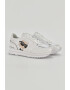 Karl Lagerfeld Pantofi sport flatform de piele si piele lacuita - Pled.ro