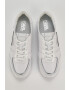 Karl Lagerfeld Pantofi sport flatform de piele si piele lacuita - Pled.ro