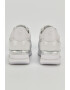 Karl Lagerfeld Pantofi sport flatform de piele si piele lacuita - Pled.ro