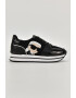 Karl Lagerfeld Pantofi sport flatform de piele si piele lacuita - Pled.ro