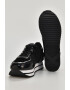 Karl Lagerfeld Pantofi sport flatform de piele si piele lacuita - Pled.ro