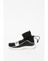 Karl Lagerfeld Pantofi sport high-top tip soseta tricotata de piele si material textil - Pled.ro