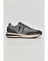 Karl Lagerfeld Pantofi sport low-top cu segmente perforate cu monograma - Pled.ro