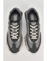 Karl Lagerfeld Pantofi sport low-top cu segmente perforate cu monograma - Pled.ro