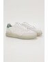 Karl Lagerfeld Pantofi sport low-top de piele cu garnituri de piele intoarsa - Pled.ro