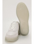 Karl Lagerfeld Pantofi sport low-top de piele cu garnituri de piele intoarsa - Pled.ro