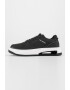 Karl Lagerfeld Pantofi sport low-top de piele nabuc cu garnitura din piele de sarpe pe calcai - Pled.ro