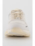 Karl Lagerfeld Pantofi sport low-top de piele si piele intoarsa cu garnituri de piele intoarsa - Pled.ro