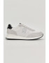 Karl Lagerfeld Pantofi sport low-top de piele si piele intoarsa cu logo metalic - Pled.ro