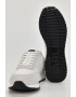 Karl Lagerfeld Pantofi sport low-top de piele si piele intoarsa cu logo metalic - Pled.ro