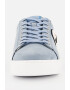 Karl Lagerfeld Pantofi sport low-top din piele nabuc cu detaliu cu logo cauciucat - Pled.ro