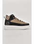 Karl Lagerfeld Pantofi sport mid-high cu detalii de piele - Pled.ro