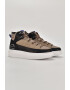 Karl Lagerfeld Pantofi sport mid-high cu detalii de piele - Pled.ro