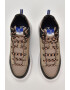 Karl Lagerfeld Pantofi sport mid-high cu detalii de piele - Pled.ro