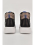 Karl Lagerfeld Pantofi sport mid-high cu detalii de piele - Pled.ro