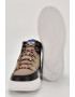 Karl Lagerfeld Pantofi sport mid-high cu detalii de piele - Pled.ro