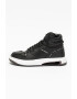 Karl Lagerfeld Pantofi sport mid-high cu garnituri de piele Elektro - Pled.ro