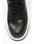 Karl Lagerfeld Pantofi sport mid-high cu garnituri de piele Elektro - Pled.ro