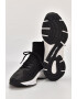 Karl Lagerfeld Pantofi sport mid-high cu parte superioara din material textil - Pled.ro