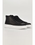 Karl Lagerfeld Pantofi sport mid-high de piele - Pled.ro