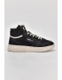 Karl Lagerfeld Pantofi sport mid-high de piele - Pled.ro