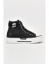 Karl Lagerfeld Pantofi sport mid-high de piele - Pled.ro