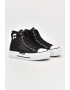 Karl Lagerfeld Pantofi sport mid-high de piele - Pled.ro