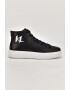 Karl Lagerfeld Pantofi sport mid-high de piele - Pled.ro