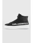 Karl Lagerfeld Pantofi sport mid-high de piele Maxi Kup - Pled.ro