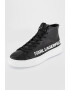 Karl Lagerfeld Pantofi sport mid-high de piele Maxi Kup - Pled.ro