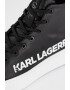 Karl Lagerfeld Pantofi sport mid-high de piele Maxi Kup - Pled.ro