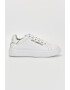 Karl Lagerfeld Pantofi sport uni de piele - Pled.ro