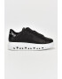 Karl Lagerfeld Pantofi sport din piele cu talpa flatform - Pled.ro