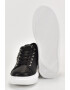 Karl Lagerfeld Pantofi sport wedge de piele - Pled.ro