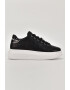 Karl Lagerfeld Pantofi sport wedge de piele - Pled.ro