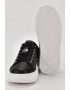 Karl Lagerfeld Pantofi sport wedge de piele - Pled.ro